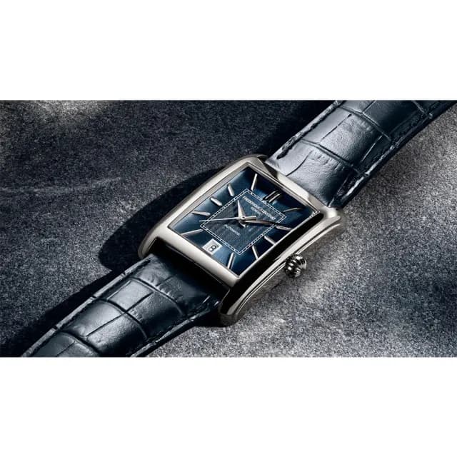 【CONSTANT 康斯登】Classics Carree 方形典雅機械錶 禮物 送禮 推薦(FC-303N4C6)