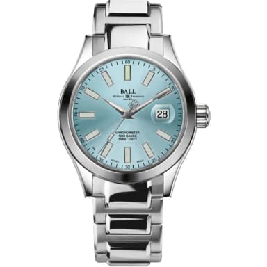 【BALL 波爾】B1_天文台認證機械錶-40mm 送禮 推薦(NM9026C-S6CJ-IBE)