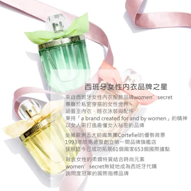 【women’secret】繽紛樂活女性淡香水 30ml(專櫃公司貨)