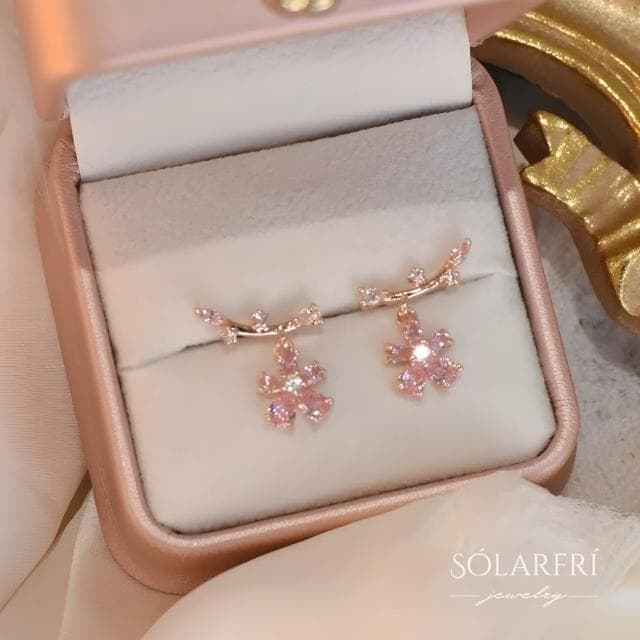 【SOLARFRi】銀針耳環｜優選親膚材質配戴舒適 附品牌禮盒包裝(閨蜜情人女友母親老婆禮物)