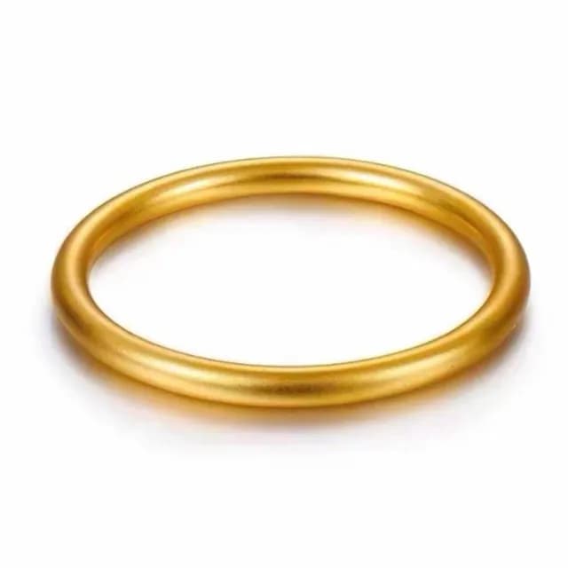 【Penny珮妮】古法傳承沙金手鐲3mm3尺寸可選(母親節禮物/交換禮物/送女友/生日禮物/情人節)