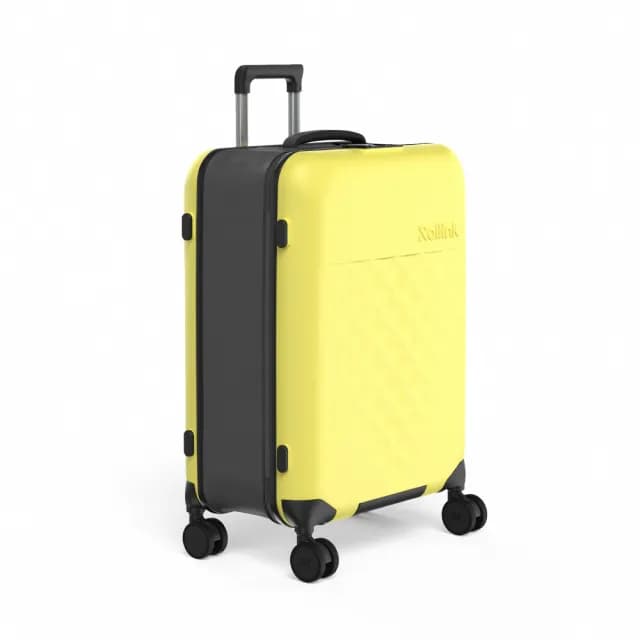 【Rollink】VEGA 360 超隱形 摺疊行李箱 21吋四輪(摺疊輕薄大容量 防刮防潑水)