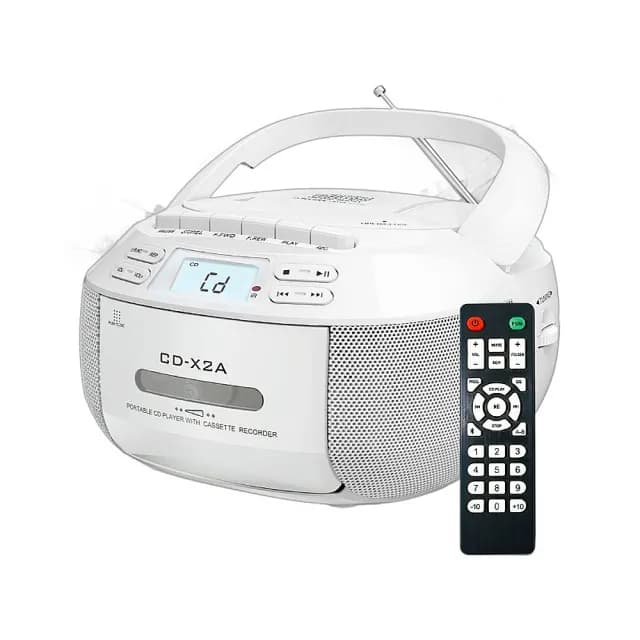 【大城小居】藍牙CD機 CD磁帶一體播放機(復讀機 MP3音樂播放器 磁帶機)