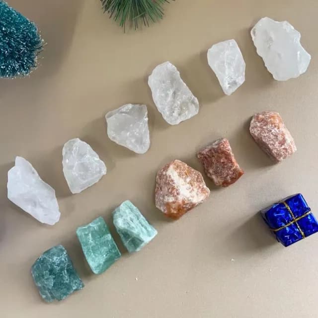 【香遇人生】水晶擴香石 天然原礦 轉運石(聖誕禮物 交換禮物 禮盒包裝)