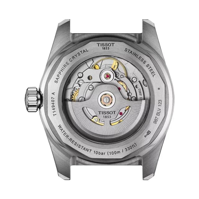 【TISSOT 天梭 官方授權】PR516 復古時尚 機械腕錶 畢業禮物 送禮 推薦(T1494071604100)
