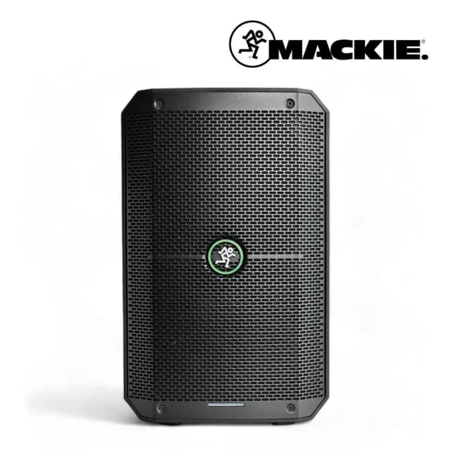 【Mackie】Thump GO 8吋充電式藍芽PA喇叭系統／專業無懈可擊(藍芽喇叭 音響 Mixer 街頭演出 直播)