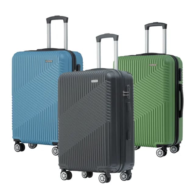 【ROYAL POLO】全新福利品  28吋  逍遙遊ABS拉鍊硬殼箱/行李箱(5色任選)