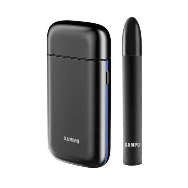 【SAMPO 聲寶】雙刀頭電鬍刀/刮鬍刀/鼻毛刀超值組(2002ML+2204)