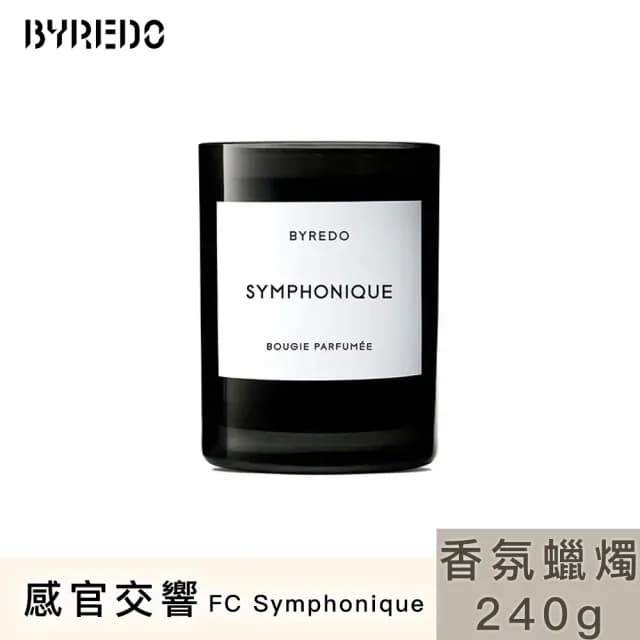 【BYREDO】感官交響香氛蠟燭 240g(平行輸入)