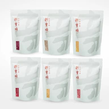 【新寶順】手摘原片＆台茶特調系列＿任選三件(手摘台灣茶以及特調系列多種口味任搭/三角立體熱沖茶包)