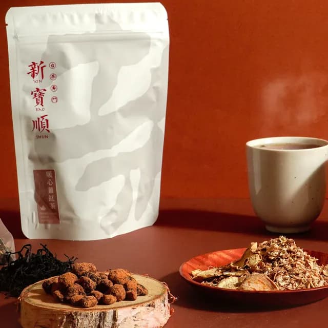 【新寶順】手摘原片＆台茶特調系列＿任選三件(手摘台灣茶以及特調系列多種口味任搭/三角立體熱沖茶包)