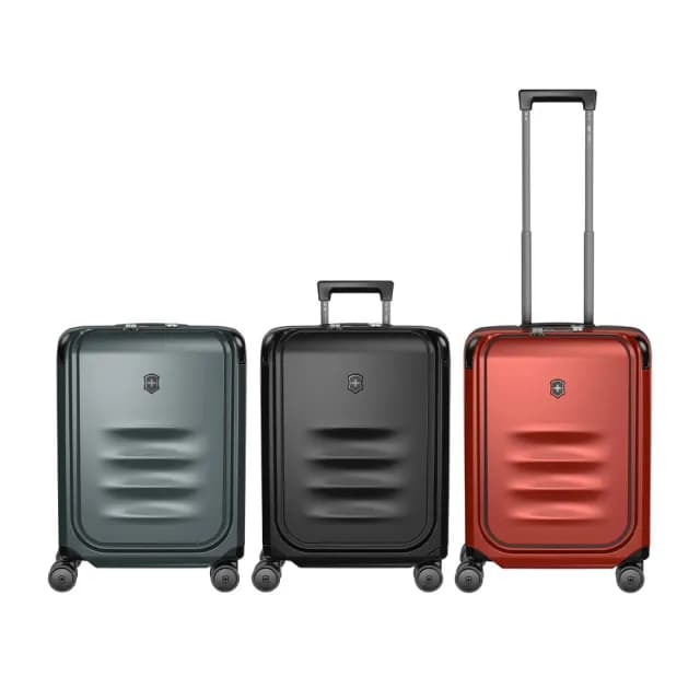 【VICTORINOX 瑞士維氏】Spectra 3.0 登機箱 黑/紅/灰 20x40x55 3.5kg(611753/611754/653154)