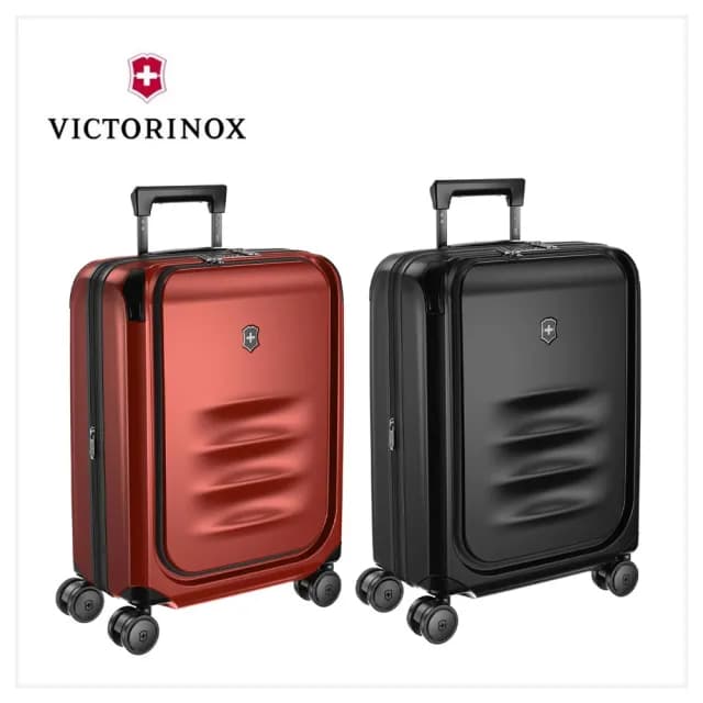 【VICTORINOX 瑞士維氏】Spectra 3.0 登機箱 黑/紅/灰 20x40x55 3.5kg(611753/611754/653154)