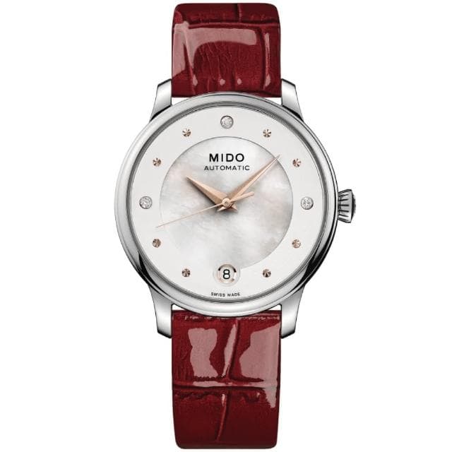 【MIDO 美度】永恆系列 特別版真鑽機械套錶 母親節 禮物 推薦(M0392071610600)