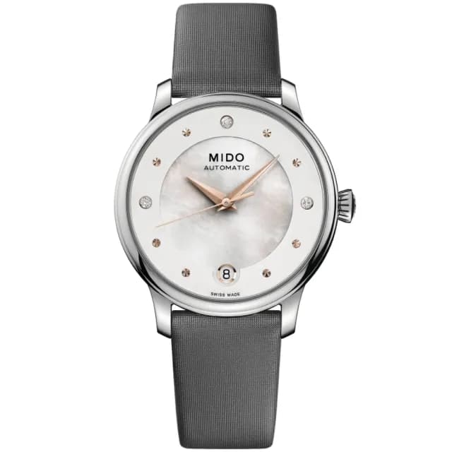【MIDO 美度】永恆系列 特別版真鑽機械套錶 畢業禮物 送禮 推薦(M0392071610600)