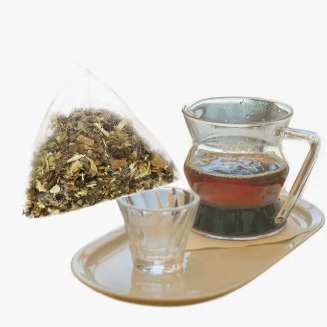 【蔘大王】人蔘麥門冬退火茶包X1組（6gX10入/組）(氣力老師茶 業務養聲 氣壯山河 遠離卡卡)