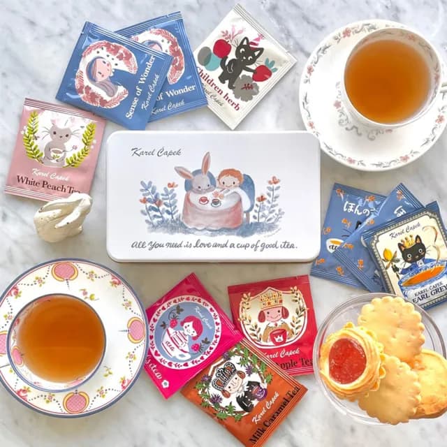 【Karel Capek】山田詩子 tea lover禮盒組 Friends