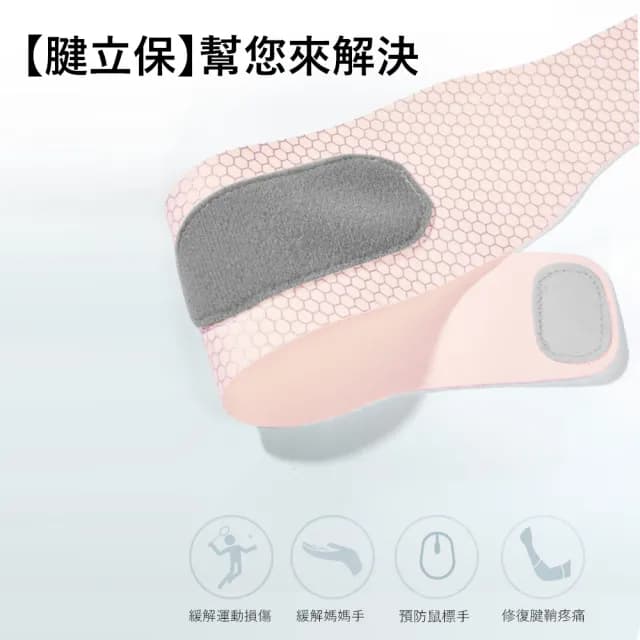 【Kyhome】輕量運動護腕 護腕帶 護手腕 加壓護腕套 交換禮物(1只)