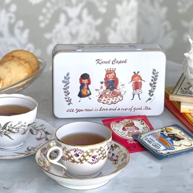 【Karel Capek】山田詩子 tea lover禮盒組 Tea Queen