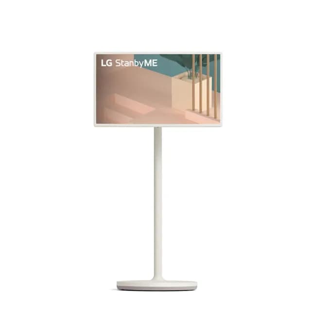 LG 樂金 27型StanbyME閨蜜機+全景聲藍牙音響 XO3QBK(StanbyME+XO3QBK石墨黑)