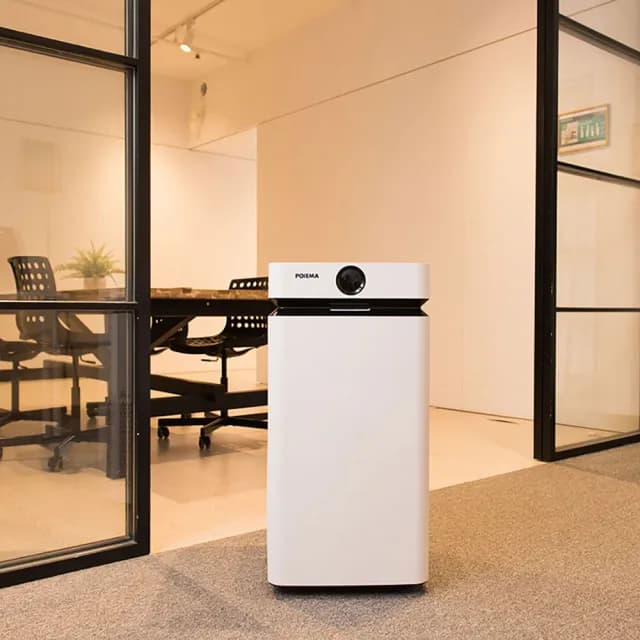 【POIEMA】ULTRA 空氣淨化器/空氣清淨機(無耗材/商用15-30坪/智慧家電/PM2.5自動偵測/SGT1000S)