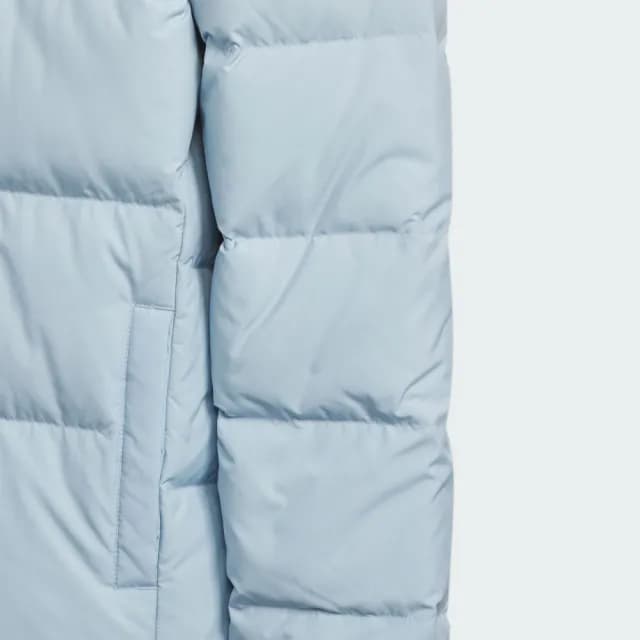 【adidas 愛迪達】運動外套 鋪棉外套 連帽外套 童裝 IN6535