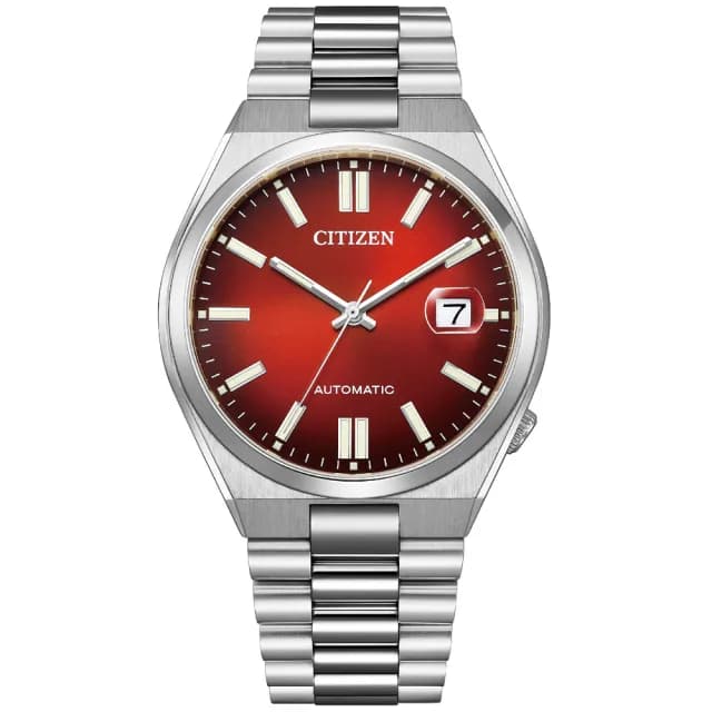 【CITIZEN 星辰】Mechanical系列 TSUYOSA 時尚機械腕錶 畢業禮物 送禮 推薦(NJ0150-56W)