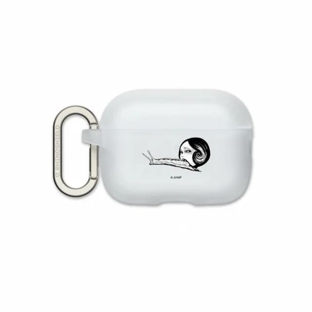 【RHINOSHIELD 犀牛盾】AirPods Pro2/Pro/第3/2/1代 無線耳機保護殼/伊藤潤二系列-蛞蝓少女(伊藤潤二)