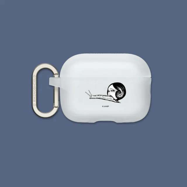 【RHINOSHIELD 犀牛盾】AirPods Pro2/Pro/第3/2/1代 無線耳機保護殼/伊藤潤二系列-蛞蝓少女(伊藤潤二)