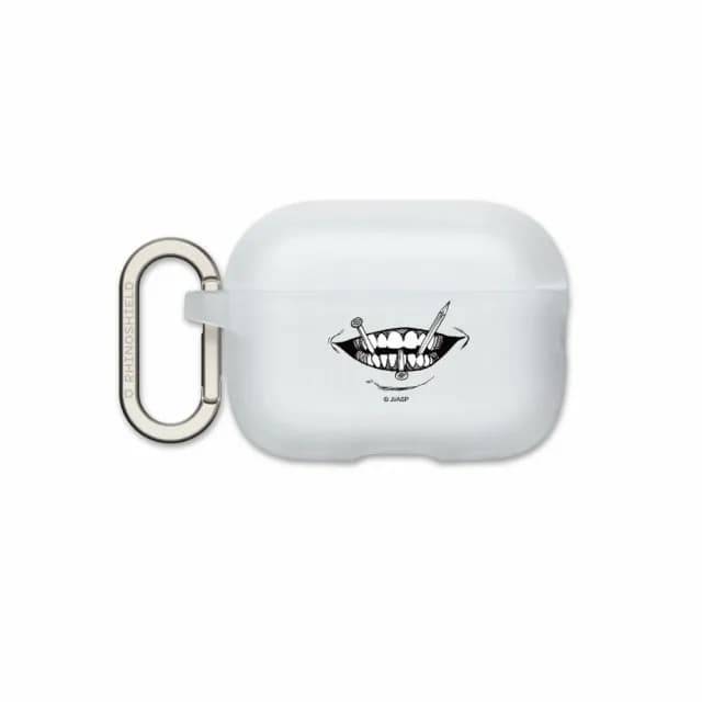 【RHINOSHIELD 犀牛盾】AirPods Pro2/Pro/第3/2/1代 無線耳機保護殼/伊藤潤二系列-詛咒的笑容(伊藤潤二)