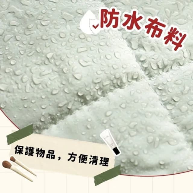 【享屋】情人節禮物 七夕 棉花糖收納包-大號 化妝包 太空棉包 蓬蓬包 飾品包 美妝包 相機包 萬用包 可愛收