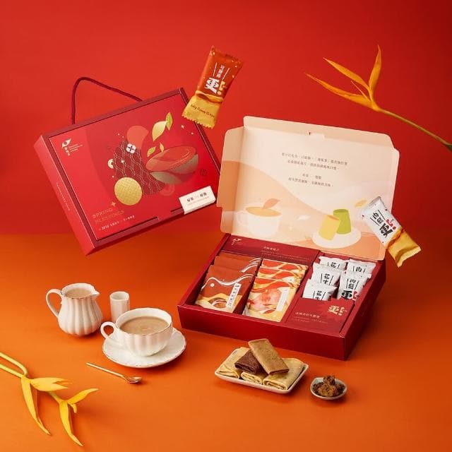 【發現茶】茶韻恆萃過年禮盒(新年 春節 年節 送禮 伴手禮)