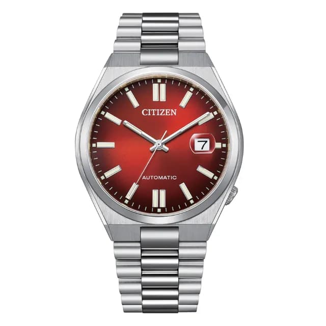 【CITIZEN 星辰】Mechanical 青春撞色 機械錶 男錶 618年中慶 送禮 禮物推薦(NJ0150-56W)