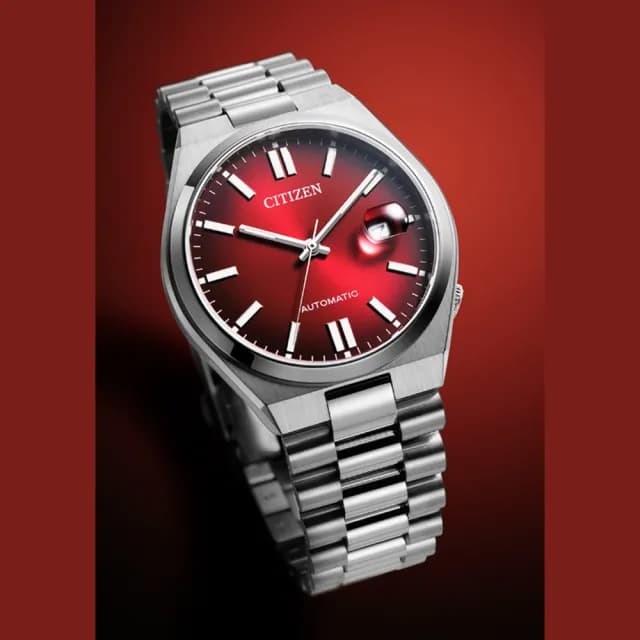 【CITIZEN 星辰】Mechanical 青春撞色 機械錶 男錶 618年中慶 送禮 禮物推薦(NJ0150-56W)