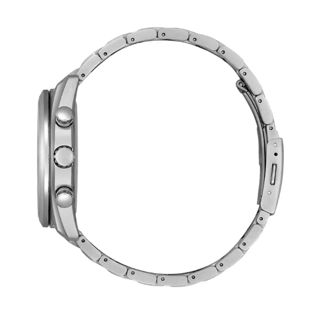 【CITIZEN 星辰】GENTS 光動能 月相 電波對時 鈦金屬 男錶 父親節 送禮 推薦(BY1010-81L)