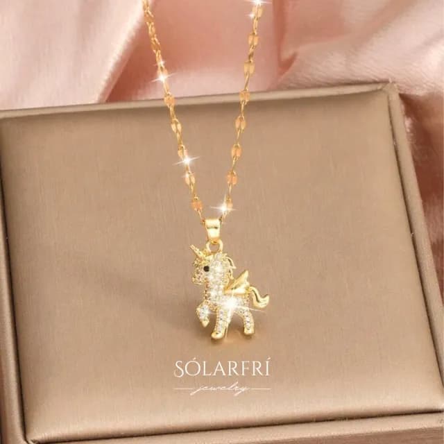 【SOLARFRi】品牌經典項鍊｜親膚女士項鏈可調鍊圍大小 附品牌禮盒包裝(閨蜜七夕生日情人女友禮物)