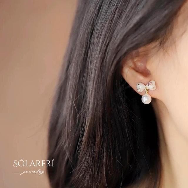 【SOLARFRi】銀針耳環｜優選親膚材質配戴舒適 附品牌禮盒包裝(閨蜜情人女友母親老婆禮物)