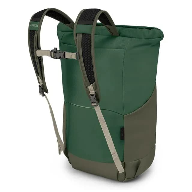 【Osprey】情人節禮物 Daylite Tote Pack 20 托特包 綠色樹冠/綠色溪流(單肩包 肩背包 後背包 手提包)