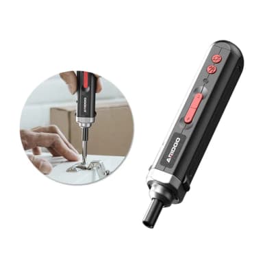 【ARIDOO】7.8VF 多功能電動螺絲刀工具套裝 充電式家用小型電鑽起子機 LED照明燈 電筆(母親節)