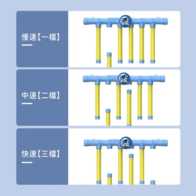 【Friyu】反應訓練 眼疾手快抓棍機 手眼協調訓練 親子互動 專注訓練(交換禮物)