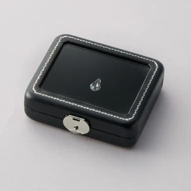 【AndyBella】母親節禮物 LOOSE CASE 裸石盒系列珠寶盒 高質感皮革裸石盒(裸石;裸石盒;珠寶盒)