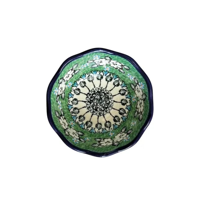 【Royal Duke】波蘭風5吋碗2入*買一送一(入厝禮 交換禮物 餐具 飯碗 點心碗 花草藝術風 手工)