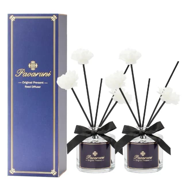 【Pavaruni】買1送1 美國擴香瓶晨曦系列無火香薰天然精油花香木質果香(生日聖誕交換女友女生情人禮物)