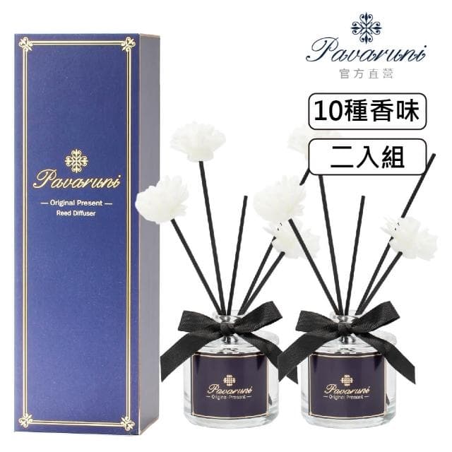 【Pavaruni】買1送1 美國擴香瓶晨曦系列無火香薰天然精油花香木質果香(生日聖誕交換女友女生情人禮物)