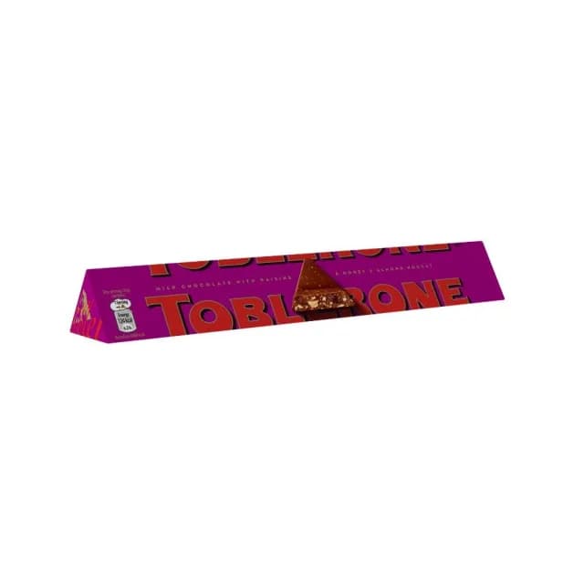 【TOBLERONE】瑞士三角 巧克力葡萄堅果口味 100g/條(瑞士百年品牌)