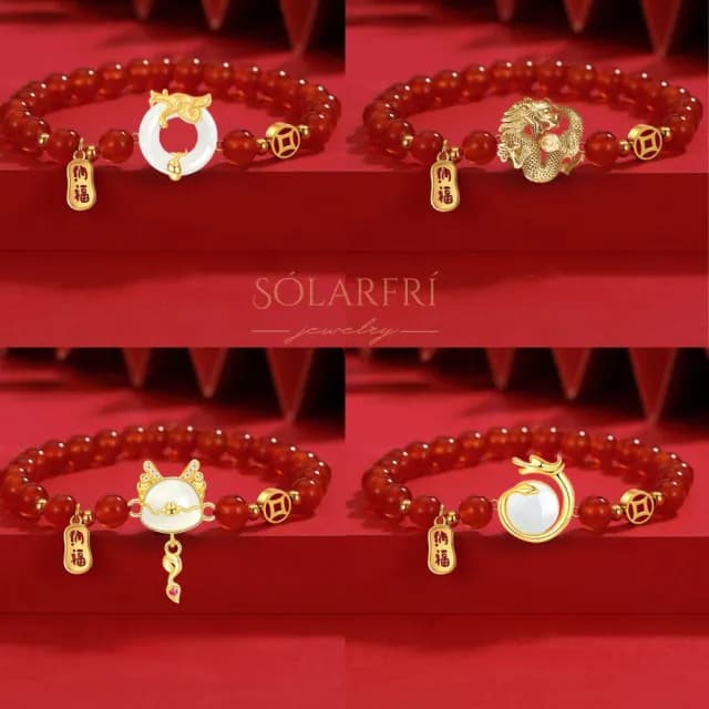 【SOLARFRi】輕奢設計款手鍊｜女士手鏈可調整手圍大小 附禮盒包裝(閨蜜女友老婆情人生日禮物)