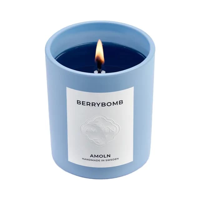 【AMOLN】BERRYBOMB 莓果花園手工香氛蠟燭