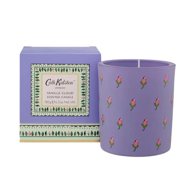 【Cath Kidston】香草雲香氛蠟燭 180g(官方直營)