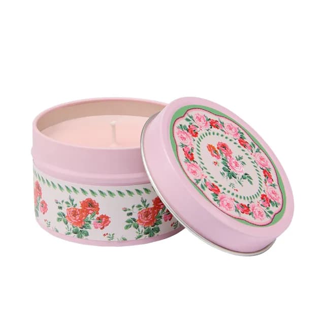 【Cath Kidston】希望玫瑰香氛蠟燭 100g(官方直營)