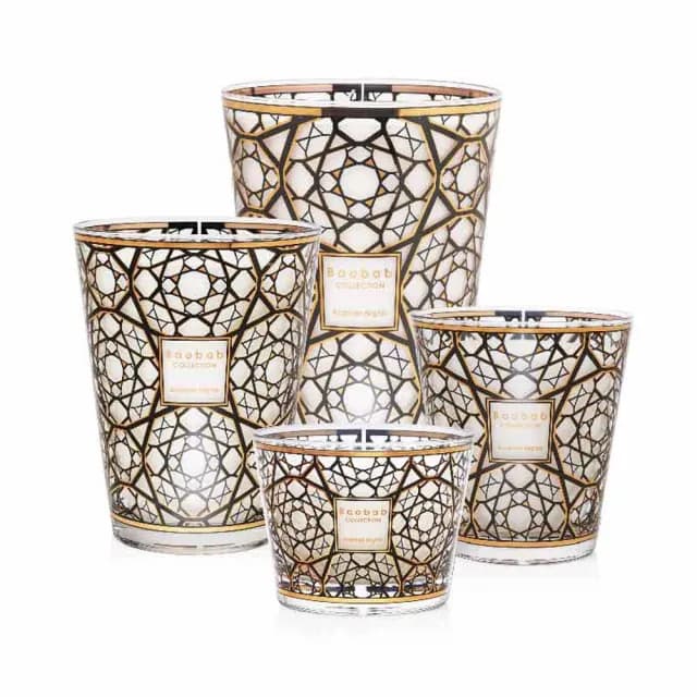 【Baobab Collection】香氛蠟燭500g/Arabian Nights 阿拉伯之夜